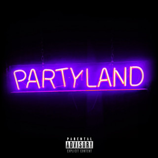 Kee Nola - PARTYLAND album cover