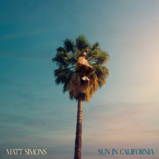 Matt Simons - Sun In California album cover