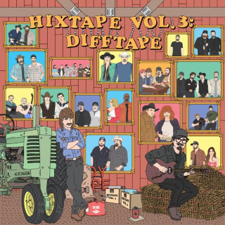 Joe Diffie, Clint Black & Larry Fleet - HIXTAPE: Vol. 3: DIFFTAPE mixtape cover