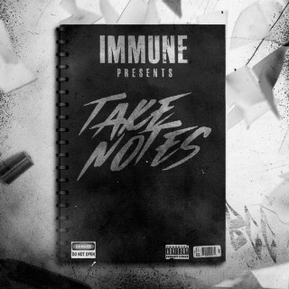 Immune - TAKE NOTES EP cover