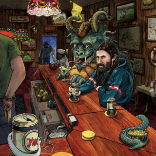 Petey USA - The Yips album cover
