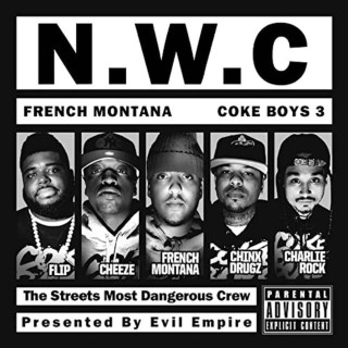 French Montana - Coke Boys 3 mixtape cover