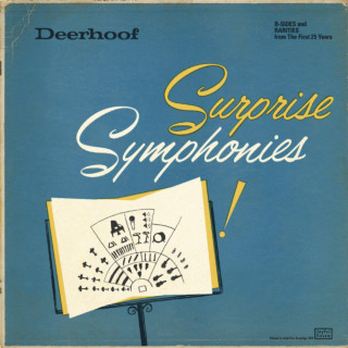 Deerhoof - Surprise Symphonies album cover