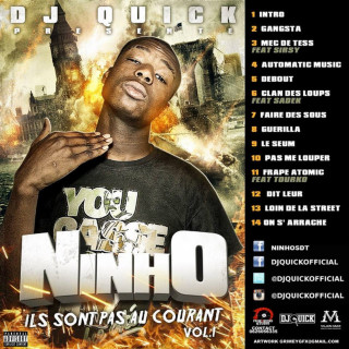 Ninho - Ils Sont Pas Au Courant, Vol. 1 album cover