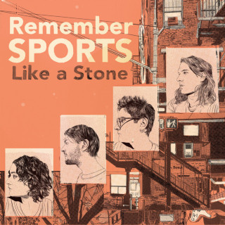 Remember Sports - Like A Stone album cover