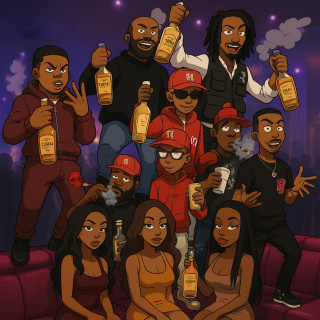 10k.Caash - RACHET Party Music album cover