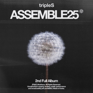 tripleS - <ASSEMBLE25> album cover