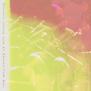 Adrianne Lenker - Live At Revolution Hall live album cover