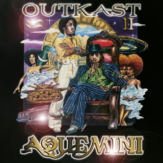 Outkast - Aquemini album cover