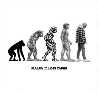 Małpa - Lost Tapes EP cover