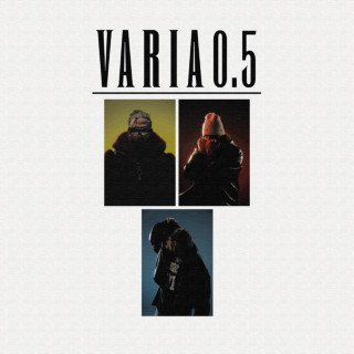 Odetari - VARIA 0.5 EP cover