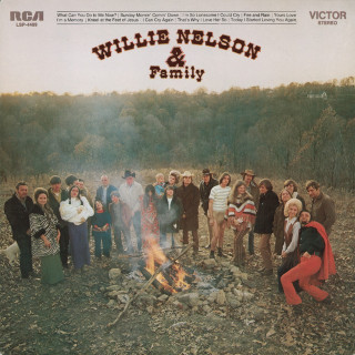 Willie Nelson - Willie Nelson And Family album cover