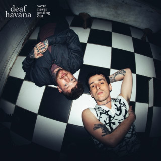 Deaf Havana - We're Never Getting Out album cover