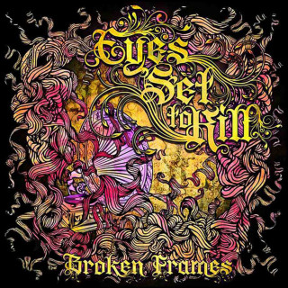 Eyes Set To Kill - Broken Frames album cover