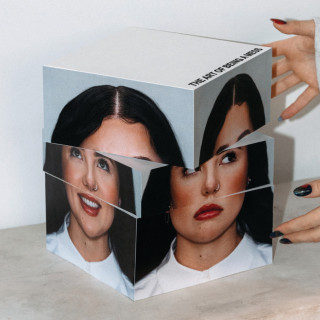 Lauren Spencer-Smith - THE ART OF BEING A MESS album cover