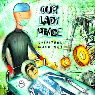 Our Lady Peace - Spiritual Machines album cover