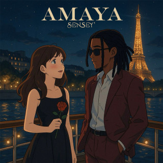 SenSey', Still Fresh & Low Jay - Amaya single cover