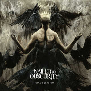 Nailed To Obscurity - King Delusion album cover