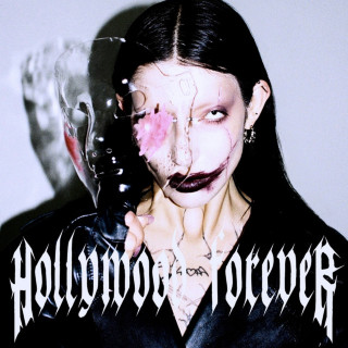 DeathbyRomy - HOLLYWOOD FOREVER album cover