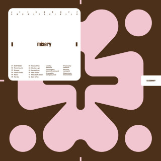 jeebanoff - Misery album cover