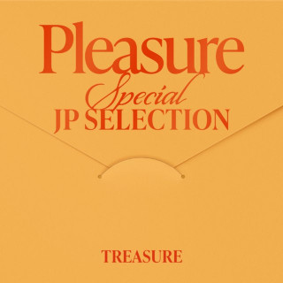 TREASURE - PLEASURE -JP SPECIAL SELECTION- EP cover