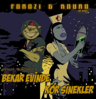 Kayra - Sarhoş Palavraları Ve Bekar Evinde Kör Sinekler album cover