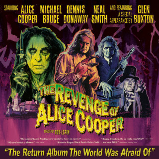 Alice Cooper - The Revenge Of Alice Cooper album cover