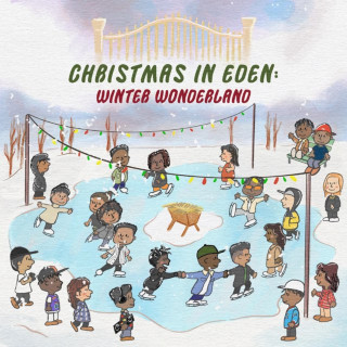 Caleb Gordon - Christmas In Eden Vol.2: Winter Wonderland album cover