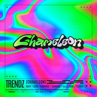 TRENDZ - Chameleon EP cover