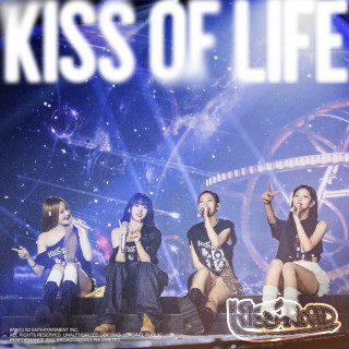 KISS OF LIFE - KISS ROAD single cover