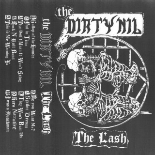 The Dirty Nil - The Lash album cover