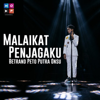 Betrand Putra Onsu - Malaikat Penjagaku album cover