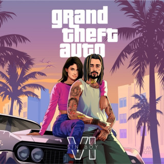 Sin Boy - GTA VI album cover