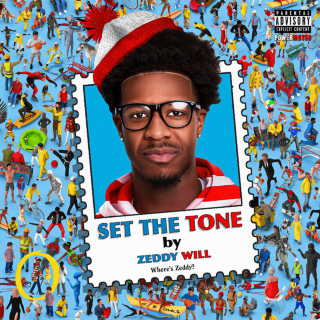 ZEDDY WILL & Lil Tjay - Set The Tone album cover