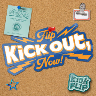 KickFlip - Kick Out, Flip Now! EP cover