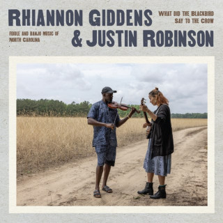 Rhiannon Giddens - What Did The Blackbird Say To The Crow album cover