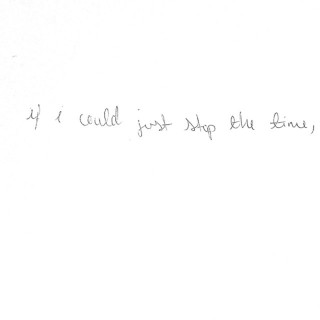 Chelsea Cutler - if i could stop the time, (may 2024-may 2025) EP cover