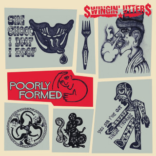 Swingin' Utters - Poorly Formed album cover