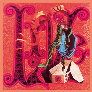 Grateful Dead - Live / Dead live album cover