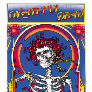 Grateful Dead - Grateful Dead (Skull & Roses) live album cover