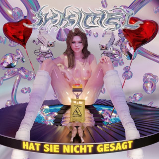 Ikkimel & Barré - HAT SIE NICHT GESAGT album cover