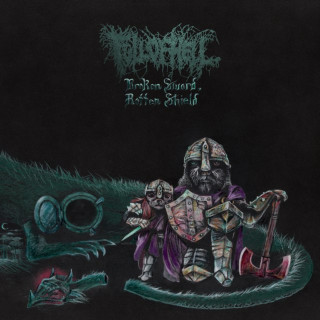 Full Of Hell - Broken Sword, Rotten Shield EP cover