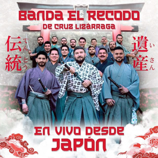 Banda El Recodo - En Vivo Desde Japón live album cover
