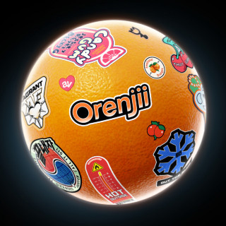 Emotional Oranges & Anycia - Orenjii album cover