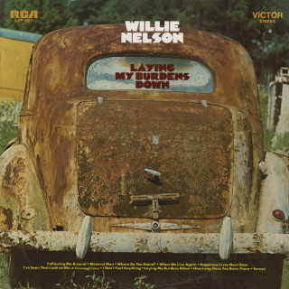 Willie Nelson - Laying My Burdens Down album cover