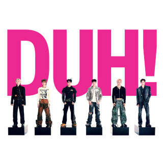 P1Harmony - DUH! EP cover