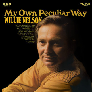 Willie Nelson - My Own Peculiar Way album cover