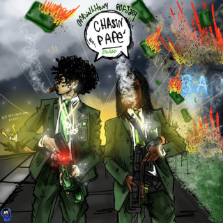 Lil Tony Official & PCF Jaey - Chasin Pape (Deluxe) EP cover