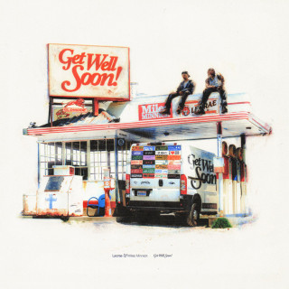 Lecrae & Miles Minnick - Get Well Soon! EP cover