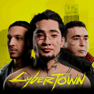 CAPTOWN - CYBERTOWN album cover